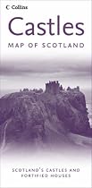 Castles Map of Scotland (Pictorial Maps)