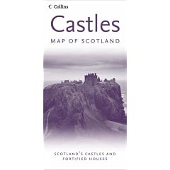Castles Map of Scotland (Pictorial Maps)