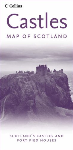 Castles Map of Scotland (Pictorial Maps)