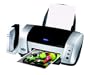 Epson Stylus C82WN Inkjet Printer with Wireless 802.11b Ethernet Print Server