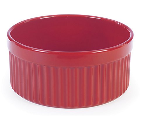 Chantal Ceramic 2-1/2 Quart Glossy Red