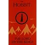 The Hobbit And The Lord Of The Rings Box Set by JRR Tolkien