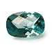 Jewelry : 10.7x7.7mm Cushion Paraiba Apatite Loose Gemstone