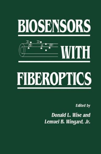 Biosensors with Fiberoptics (Contemporary Instrumentation and Analysis)