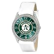 Game Time Women's MLB-GLI-OAK Glitz Classic Analog Oakland A's Watch