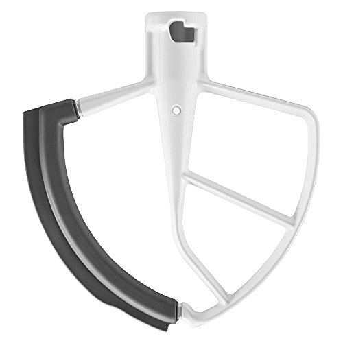 Buy KitchenAid KFE6L BowlLift Flex Edge Beater, 5.5 to 6Quart, White