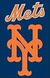 MLB New York Mets Applique Banner Flag