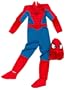 Child Spiderman Costume - Deluxe Spiderman Costume - Small 4-6