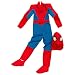 Child Spiderman Costume - Deluxe Spiderman Costume - Small 4-6