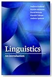  Linguistics: An Introduction