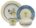 Royal Doulton Carmina Lemon 4-Piece Dinnerware Place Setting, Service for 1
