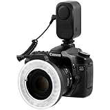 Chromo Inc CI55000230 Macro Ring 48 LED Power Light for Canon, Sony, Nikon, Sigma Lenses