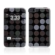 Big Dots Grey Design Apple iPod Touch 2G (2nd Gen) / 3G (3rd Gen) Protector Skin Decal Sticker