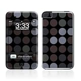 Big Dots Grey Design Apple iPod Touch 2G (2nd Gen) / 3G (3rd Gen) Protector Skin Decal Sticker