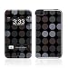 Big Dots Grey Design Apple iPod Touch 2G (2nd Gen) / 3G (3rd Gen) Protector Skin Decal Sticker