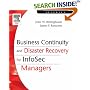 Business Continuity and Disaster Recovery for InfoSec Managers