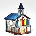 Church House Accent Lamp