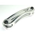Aluminum Tail Boom Support Brace,Silver: T-REX 700