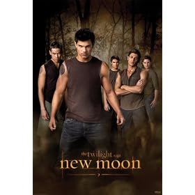 The Twilight Saga New Moon Jacob and Group 24-by-36-Inch Poster Print: Home &amp; Garden