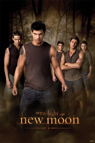 The Twilight Saga: New Moon Movie (Jacob, Group) Poster Print - 24