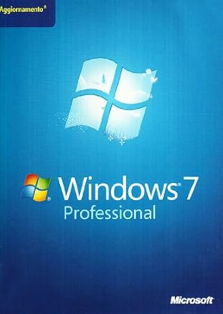 Microsoft Windows 7 Professional Upgrade