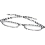 Carson Optical Reading Glasses - Zebra Print Pattern - RG-62