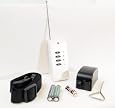 GSI Super Quality Ultra-Safe Electronic Remote Control Dog Training Collar System - Includes Transmitter, Receiver and Weather-Proof Secure Collar - 150 Yard Range - Ideal for Calling or Locating Dog with Light, Vibrations or Whistle