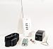 GSI Super Quality Ultra-Safe Electronic Remote Control Dog Training Collar System - Includes Transmitter, Receiver and Weather-Proof Secure Collar - 150 Yard Range - Ideal for Calling or Locating Dog with Light, Vibrations or Whistle