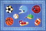 Go Team OLIVE KIDS 39 x 58 Area Rug