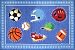 Baby : Go Team OLIVE KIDS 39 x 58 Area Rug