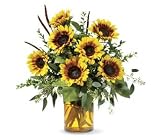 Teleflora's Sunrise Sunflowers