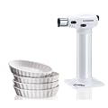 K�chenprofi 1929002205 Cr�me Br�l�e Set 5-teilig, wei�