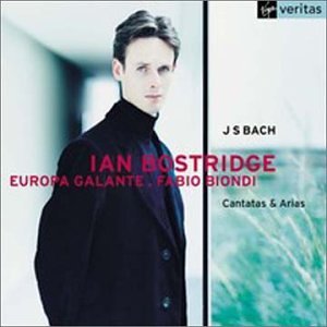 CD-Charts  Music : Ian Bostridge - J.S. Bach: Cantatas & Arias / Biondi, Europa Galante