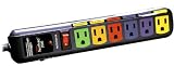 Monster MP PC600 Computer PowerCenter¿ with Surge Protection