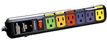 Monster MP PC600 Computer PowerCenter&iquest; with Surge Protection