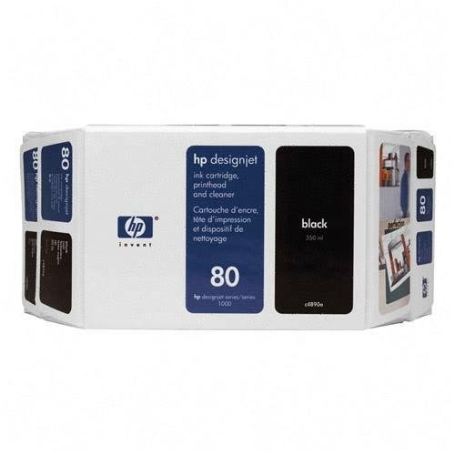 Hewlett Packard Value Pk-Black Ink Cart & Print Head & Cleaner Designjet 1000 Seris