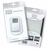Review s 10015 / i-Sticky Pad Washable, Removable, Reusable for All iPod & Cell Phone Holder - an iPod Car Accessory (Holds iPod on Dash)