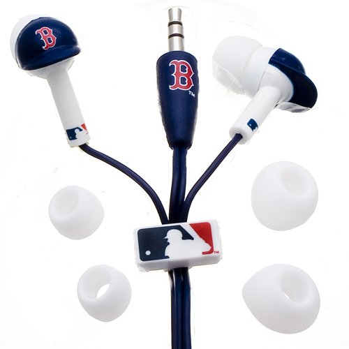 Nes Group Boston Red Sox Batting Helmet Earbuds