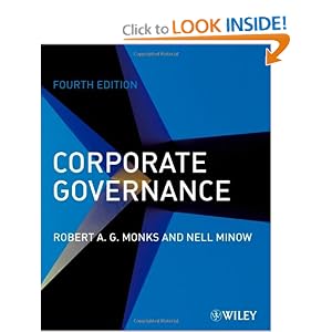 Corporate Governance by Robert A. G. Monks and Nell Minow