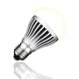 S`Luce eco E27/230V Power LED-Gl�hbirne 8 W, warmw&hellip von S`Luce