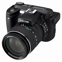 Samsung Pro 815 Digital Camera (8.0MP , 15 x optical Zoom) Large 3.5" LCD, with a 28 - 420mm Schneider Lens