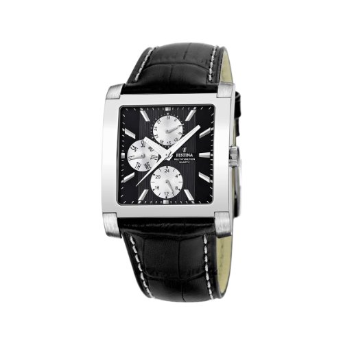 Festina Herren-Armbanduhr XL Sport Multifunktion Analog Leder F16235/H Preisvergleich