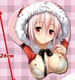 Super Sonico 3D Oppai Mouse Pad Vol. 2 Type A