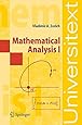 Mathematical Analysis I (Universitext)