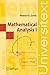 Mathematical Analysis I (Universitext)