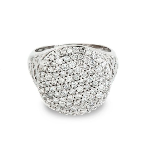 14k White Gold Engagement Band White Round Diamond Ring (1 ctw, G Color, SI2 I1 Clarity) 414NTY305BL 14k White Gold Engagement Band White Round Diamond Ring (1 ctw, G Color, SI2 I1 Clarity)