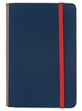 M-Edge Trip Kindle Jacket, Navy Blue w/ Red (Fits Kindle Keyboard)