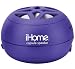 Search : iHome Colortunes Mini Retractable Rechargeable Capsule Speaker for All Netbook, Notebook, Laptop or Desktop Computers or DVD Players - Purple