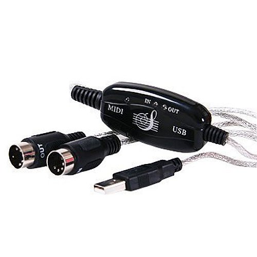 Cable Midi Usb pas cher