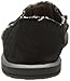 Sanuk Women's Donna Hemp Flat,Black,6 M US